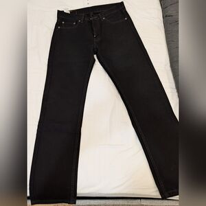 Levi's 505 Black Jeans